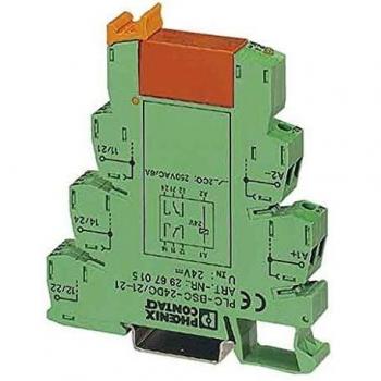 Relais Phoenix Contact 2 inverseurs RT 24V