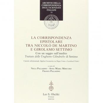 La corrispondenza tra Niccolò De Martino e Girolamo Settimo