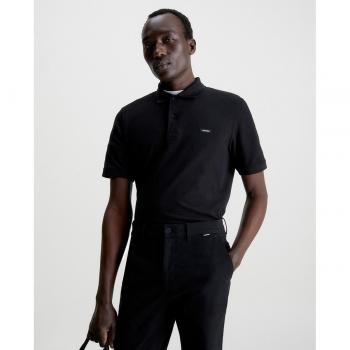 Camiseta Polo CK Stretch Piqué