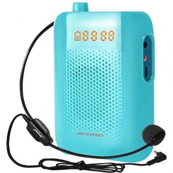 20W Mini Sound System with Wired Microphone