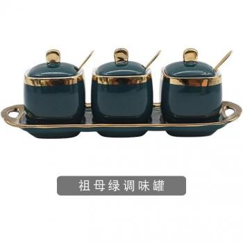 Ceramic Salt and Pepper Shaker Set