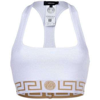 Versace Top-BH AUD01039 in Weiß