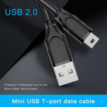 Cable Mini USB 2.0 para Controlador PS3 y Teléfonos Celulares