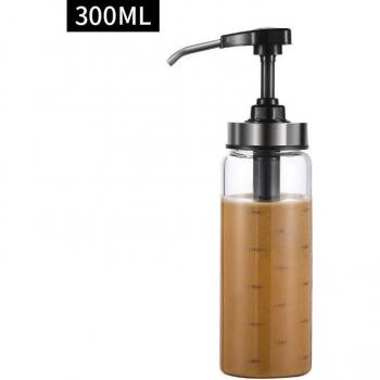 Borosilicate Glass Spice Jar with Lid