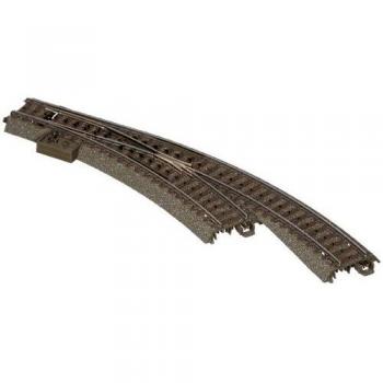 H0 Märklin Right Curved Track Switch 24672