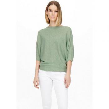 Judy Pullover “New Behave” Verde Pastello