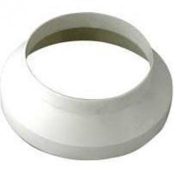 Cono di riduzione f/m aerazione canale cucina, colore bianco – modello 150-121