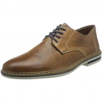Rieker B1428 Herren Derby Schnürschuhe, Braun (40 EU)