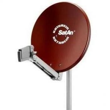 Kathrein CAS 80 Rot Offset-Parabolantenne 80 cm