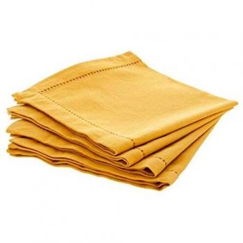 Serviettes de Table Ocre