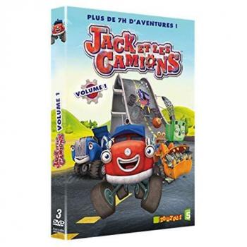 Jack & Les Camions – Série 1 – DVD