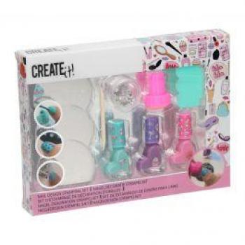 Create It! Nagelkunst-Stempelset