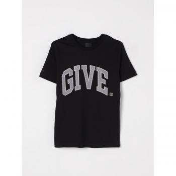 GIVENCHY T-Shirt Enfant Noir taille 6