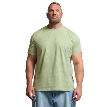 Green Leaf 100% Cotton T‑Shirt – 2XL – BadRhino Big & Tall