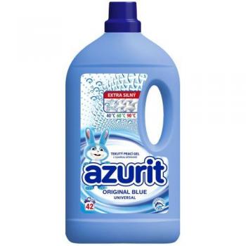 Azurit prací gel na bílé a barevné prádlo 1890 ml