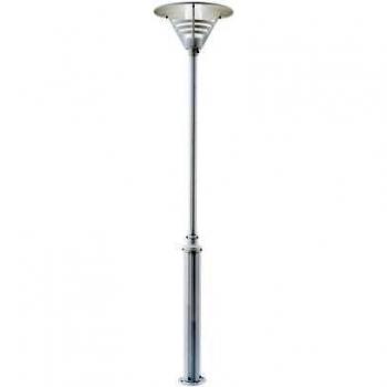 Konstsmide 517-250 Stehleuchte Gemini matt weiß, opales Glas