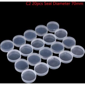 Breathable Culture Caps for 240ml, 350ml, 650ml Tissue Bottles