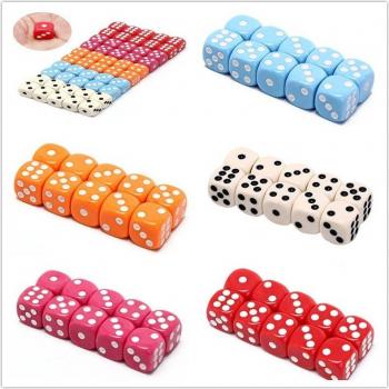 Collection 14 mm Acryloïde Multicolore – 10 Variantes – Jeux de Tablette