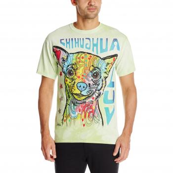 Unisex Adult L Chihuahua‑Lust T-Shirt „The Mountain“ – Russo Design
