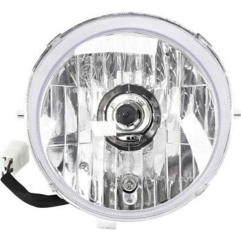 P2R Motorrad-Scheinwerferoptik – Sym 50 Fiddle 2 4T (2008–2021), Sym 125 Fiddle 2 (2008–2014)