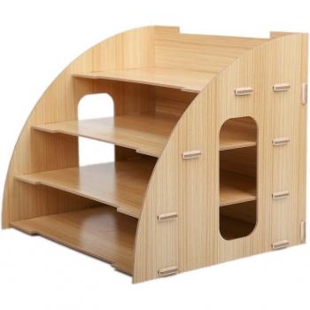 Organizador de documentos de madera Sector