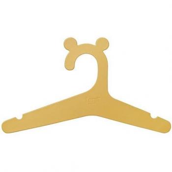 Ferm Living Kinderkleiderbügel, Gelb (Set von 5)