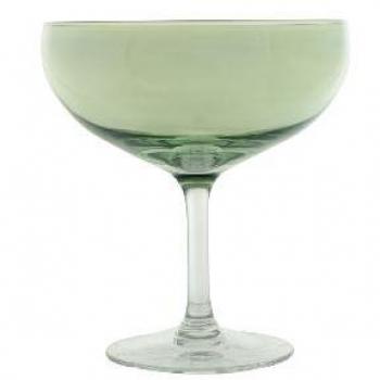 Magnor Grön Champagneglas 28 cl Lycka