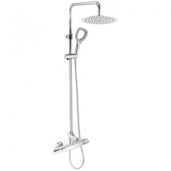 Metalia Eco+ 250 Doccia Termostato Cromo SETECO/TER