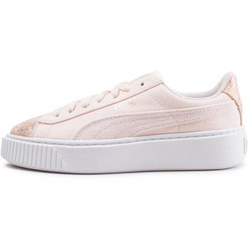 Zapatillas Deportivas Puma Basket Platform para Mujer