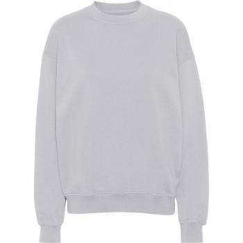 Sweatshirt Col Rond Colorful Standard Gris M