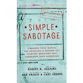Simple Sabotage