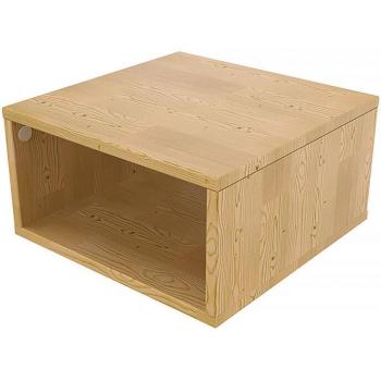 Pannello di Rivestimento in Legno Naturale 50x50 Miele