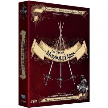 Les trois mousquetaires Coffret 3 DVD