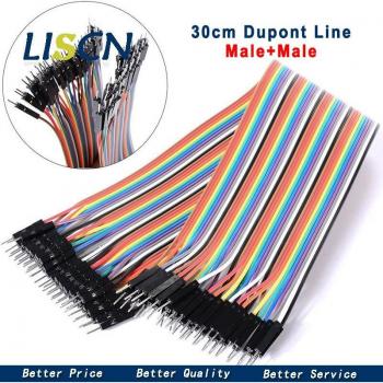 Dupont 40PIN Male/Female Jumper Wire Set