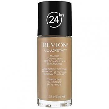 Revlon Foundation ColorStay 30 ml – 350 Rich Tan für kombinierte und fettige Haut