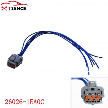 6-Pin Headlight Plug Connector Pigtail for Nissan Infiniti 26026-1EA0C