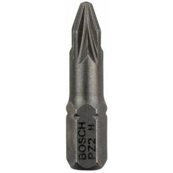 Bosch Accessoires 3 Pièces Embouts de Vissage PZ2 25mm