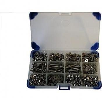 780‑Piece Stainless Steel M4 Countersunk Socket Set (4 mm)