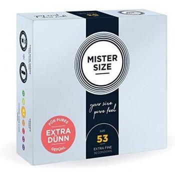 Mister Size Extra Lube Condoms