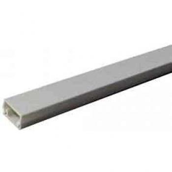 Canaleta Atornillable 60x40mm 2mts Color Blanco