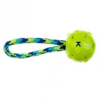 Balle d'entraînement K9 Zeus 22,9 cm + tennis 7,6 cm
