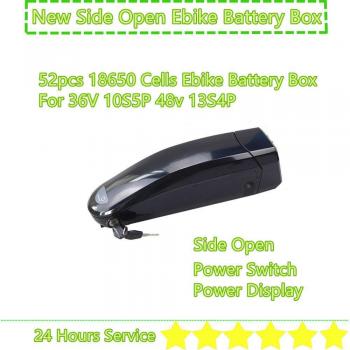 Ebike Battery Box for 50/52 pcs 18650 Cells