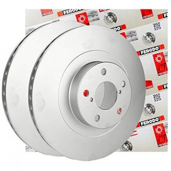 Belüftete Bremsscheiben FERODO DDF1698C hinten, 2 Stück