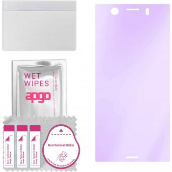 Apgo UltraShield 9H – Nano‑Flex, Kratzfestes Glas für Sony Xperia XZ1 Compact