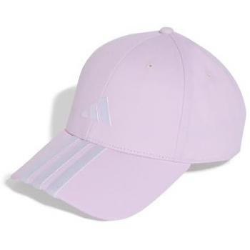 Sport Cap Adidas '3-Stripes New Logo Baseball' Rosa/Blanc