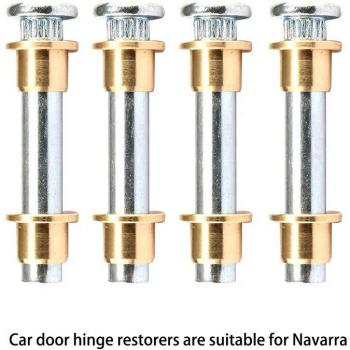 Kit de Réparation de Broche de Charnière de Porte AOZBZ pour Nissan Navara 97-05 D22
