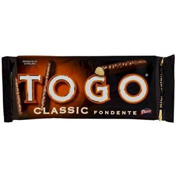 Snack de Galletas Pavesi Togo Clásico con Chocolate Negro 120g