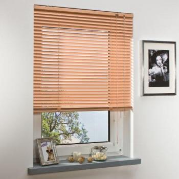 Jalousie in Rot (Apricot) von Liedeco