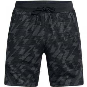 Curry Signature Short 1 Schwarz – Shorts de Baloncesto para Hombres