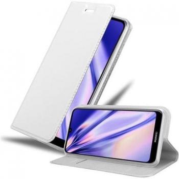 Cadorabo MagiCover – Cover Classy con Coperchio Magnetico Huawei Y6s